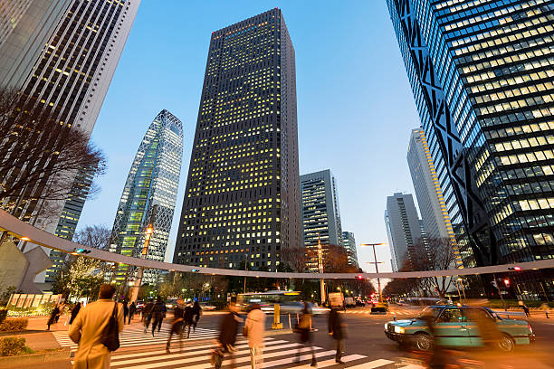 東京の街並み